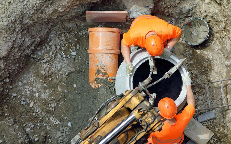 travaux assainissement Lorrez-le-Bocage-Préaux