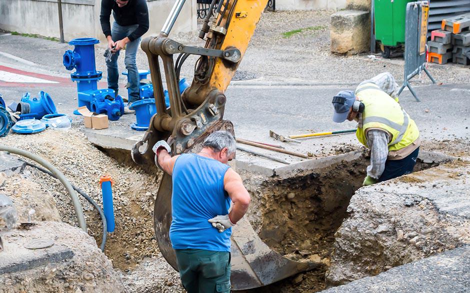 travaux assainissement Lorrez-le-Bocage-Préaux